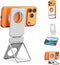 ULANZI PS01 Magnetic Phone Stand, Slim Foldable Cellphone Stand Tripod Adjustable Desktop Phone