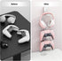 Sticky Headphone Stand Controller Holder, EURPMASK Upgraded Adhesive Gaming Headset Hook, Universal PC Accessory