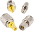 onelinkmore 20 Type Set UHF PL259 SO239 Mini UHF Adapter Kits UHF to SMA/BNC/MCX/FME/F/TNC/Mini UHF RF Coaxial Adapter