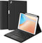 Keyboard Case for iPad 10.2" 7th/8th/9th Gen, Detachable Touchpad BT Keyboard with Magnetic Protective Cover, Black