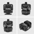 SmallRig Mini Ball Head Cold Shoe Mount Adapter, 1/4" with 1/4"-20 Thread for Camera, Phone Cage, LED Video Light-3577