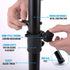 Pyle Universal Speaker Tripod Stand Mount, Height Adjustable Up to 70 Inches, Perfect for Home or Studio