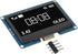 AITRIP 2PCS 2.4" 2.42 inch 128x64 SSD1309 12864 4 I2C R3 C51-White OLED LCD Display Module Pin IIC Serial Interface