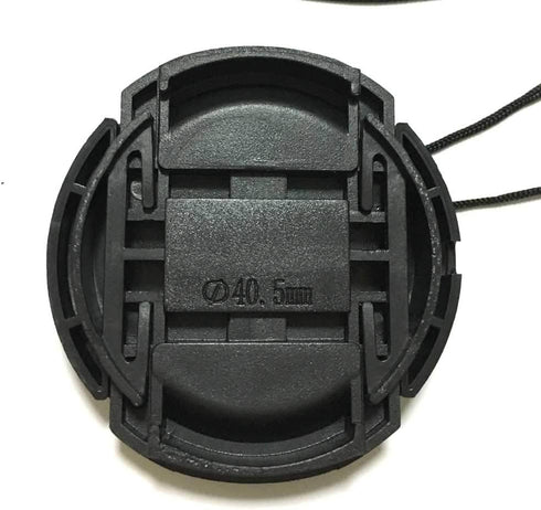 40.5mm Lens Cap for Sony Alpha A6600 A6500 A6400 A6300 Camera Kit E PZ 16-50mm f/3.5-5.6 Lens (2 Packs)