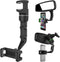 Ivieicip 360 Car Rearview Mirror Mount Stand Holder for Cell Phone and GPS,