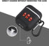 Generic 2nd 1st Russian Nesting Dolls Cute Case Compatible with AirPods with Keychain Headphone Cover Accessories
