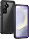 Lanhiem for Samsung Galaxy S24 Case, IP68 Waterproof Dustproof, Rugged Shockproof Cover with Built-in Screen Protector