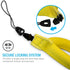 Waterproof Camera Float , Waterproof Float Strap for Underwater Camera and Waterproof Life Pouch Case - Universal Floating Wristband/Hand Grip Lanyard Works with GoPro, Nikon, Canon, Sony,Pentax,Camco