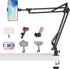 LILANZo Overhead Camera Phone Mount, Desk Phone Stand for Recording, Phone Holder for
