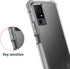 for TCL 40 XL Case, Crystal Clear Full-Body Rugged Hybrid Bumper Shockproof Protective Phone Case with Tempered Glass
