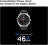 Spigen 8 46mm (2025) Bezel Tune Pro (Diver) Designed for Samsung Galaxy Watch Classic Bezel Ring Protector with Case