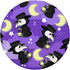 Kawaii Plague Doctor Clouds Stars Magical Witchy PopSockets PopGrip: Swappable Grip for Phones & Tablets