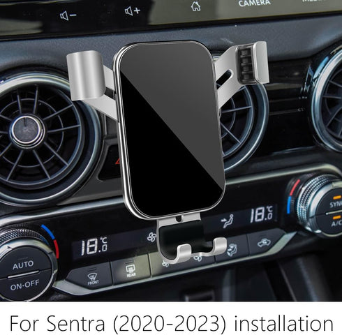 Car Phone Holder for Nissan Sentra 2020 2021 2022 2023 2024 S SV SR Auto Interior Accessories Best Cell Phones Mount Cellphone Mobile Cradle Charging Navigation Bracket Air Vent Stand Accessory
