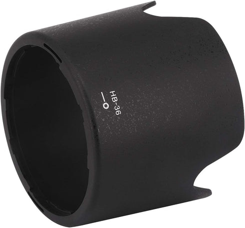 Haoge Bayonet Lens Hood for Nikon Nikkor AF-S 70-300mm f4.5-5.6G ED, Replaces Nikon HB-36