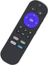 Remote Compatible with All Hisense Roku TV, Universal Smart Built-in Roku Remote Control with Netflix, Hulu