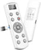 Hanpusen Rechargeable Camera Remote Control - Wireless Shutter Release with OLED Screen Compatible