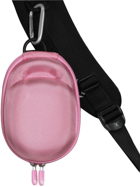 Hermitshell Hard Travel Case for JBL Clip 4 / JBL Clip 5 Portable Mini Bluetooth Speaker (Pink)