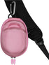 Hermitshell Hard Travel Case for JBL Clip 4 / JBL Clip 5 Portable Mini Bluetooth Speaker (Pink)