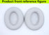 Q20 Ear Pads AIKKAUK Replacement Ear Pads Ultra Soft Comfort Protein Leather Resilient Ear Pads Compatible with Anker Soundcore Life Q20 20BT Headphones (Gray)