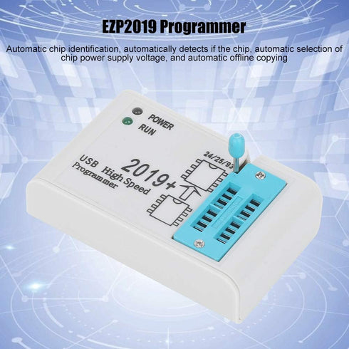 Glomora Programmer Programmer Programming High-Speed Adapter - Compact Socket for Swift Firmware Upgrades and Chip