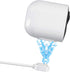Weatherproof 6ft/1.8m Charging Cable with Quick Charge Adapter for Arlo Ultra/Pro 3/4/5s (White) - Not for Essential