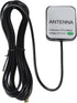 AEDIKO GPS Navigation Antenna with SMA Male Connector Vehicle Waterproof Active GPS Antenna for Car Stereo Head Unit