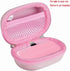 Hermitshell Hard Travel Case for iWALK 3350mAh / iWALK 4500mAh Ultra-Compact Power Bank (Only Case) (Pink)