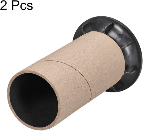 uxcell 72mm x 127mm Speaker Port Tube, Subwoofer Bass Reflex Tube, 2pcs