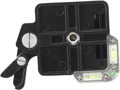 HEEPDD 1/4 Inch 3/8 Inch Arrow Storage Case Plate, Clamp Adapter for Tripods and Monopods with and Screws, Compatible