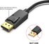 BENFEI 4K DisplayPort to HDMI Adapter 2 Pack, Uni-Directional DP 1.2 to HDMI 1.4, Gold-Plated, Compatible with Lenovo
