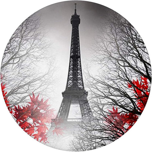 Cute Eiffel Tower Design Paris France Travel Gift Graphic PopSockets PopGrip: Swappable Grip