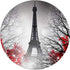 Cute Eiffel Tower Design Paris France Travel Gift Graphic PopSockets PopGrip: Swappable Grip