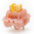 KPREPUBLIC Outemu Silent Peach V3 Switch, Silent Lemon V3 Switch for Mechanical Keyboard, POM PA66 Factory Lubed (OTM