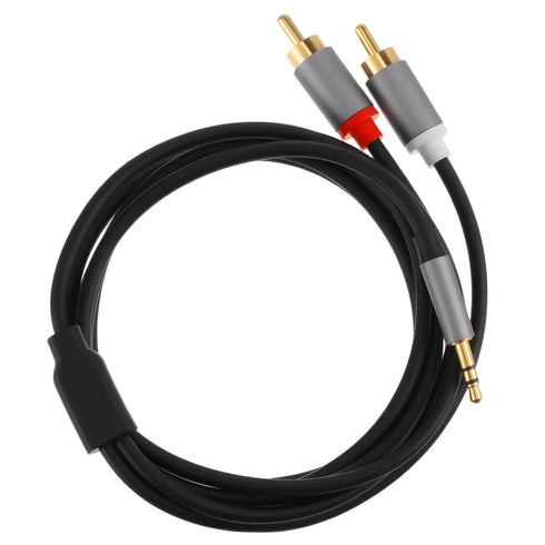 Jxiwfvl RCA to 3.5mm AUX Cable, 1.5m Y Splitter Cable 3.5mm 1/8 Inch