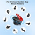 Pormkig 5pcs 70mm/ 2.76" Sticky Adhesive Pads for Car Phone Mount, Double-Sided Heavy Duty Sticker Gel Mounting Tapes