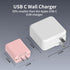 USB C Charger Block CALCINI 3 Pack GAN 65W PD Compact Fast Wall Charger for MacBook, Galaxy, iPad, Phone