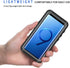 Lanhiem for Samsung Galaxy S9 Case - IP68 Waterproof Dustproof with Built-in Screen Protector