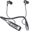 Bluetooth Neckband Headphones, 100 Hours Playback, Heavy Bass Noise Reduction, Waterproof for Running Workout