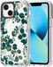 MOSNOVO iPhone 13 Case, Eucalyptus Design with 6.6ft Military-Grade Drop Protection & Anti Peel Off Tech