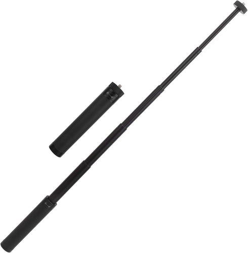 Keenso Aluminium Alloy Telescopic Selfie Stick Extension Rod with Antislip Handle Design for Safety, Suitable