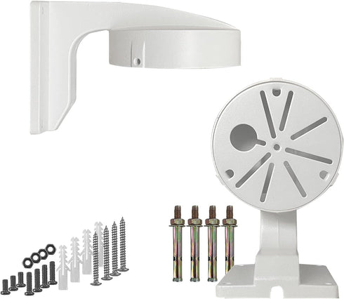 WiTi 4.7 inches Wall Mount Bracket for Dome Security Camera, Deep Base Junction Box Cable Management Mounting Case,