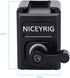 NICEYRIG Multi-functional NATO Clamp to 15mm Rod Clamp, Quick Release NATO Rail Lock Mount for EVF, Microphone, LED
