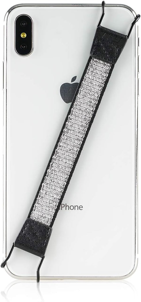 TFY Hand-Strap Holder for iPhone, Samsung & Huawei, Compatible with 16 Pro Max, 15 Pro, 14 Plus, 13 Pro, 12, and Other
