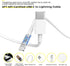 Fast Charger iPhone 3Pack 6FT Cable, USB C to Lightning Adapter for iPhone 14 Pro Max/14 Plus/13/12 Mini/11/XS/SE