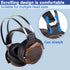 Wired Over-Ear Headphones, Studio Headset with 50mm Drivers for Music Recording - 3.5mm/6.35mm Audio Jack