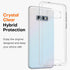Rayboen Galaxy S10E Case - Slim Shockproof Cover with 2X Soft Screen Protector, Crystal Clear Hybrid Design.