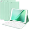 Keyboard Case for iPad 10.2" 9th Gen 2021, Wireless Bluetooth Keyboard with Pencil Holder for iPad 8th/7th Gen
