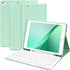 Keyboard Case for iPad 10.2" 9th Gen 2021, Wireless Bluetooth Keyboard with Pencil Holder for iPad 8th/7th Gen