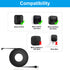 Itramax 20 FT Charger Cable with Adapter (1 Pack) for Blink Outdoor/Indoor (3rd Gen), Waterproof Power Supply