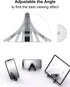 Cell Phone Stand for Desk, Foldable & Portable iPhone Holder, Compatible with All Mobile Phones, iPhone, iPad Mini,